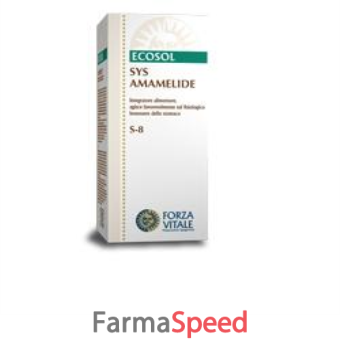 sys amamelide gocce 50 ml