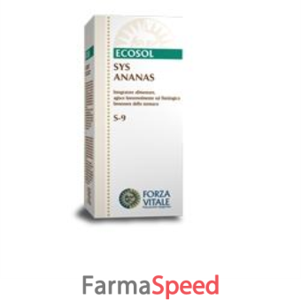 sys ananas gocce 50 ml professional