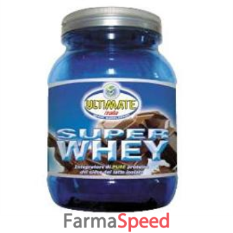 super whey cioccolato scuro 700 g 1 pezzo
