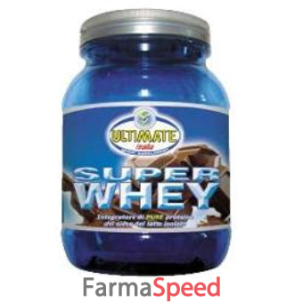 super whey cioccolato bianco 700 g 1 pezzo