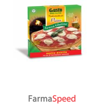 giusto s/g fondi pizza 280g