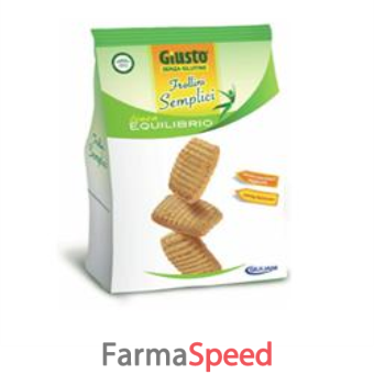 giusto s/g bisc frollini sempl