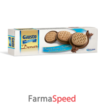 giusto senza zucchero denari 120 g