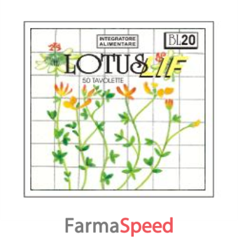 lotus lif 50 tavolette