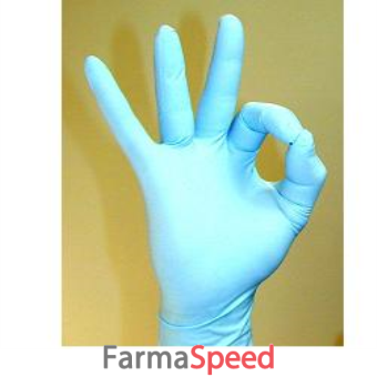 guanto in nitrile misura grande 100pz