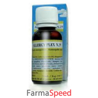 allergyplex 29 polline gocce