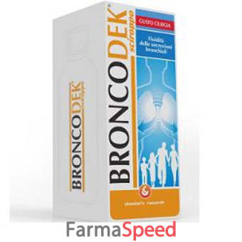 broncodek sciroppo 200 ml