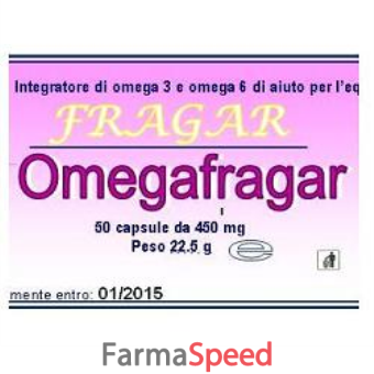 omegafragar omega 3-6 50 capsule