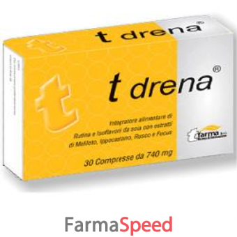 t drena 30 compresse