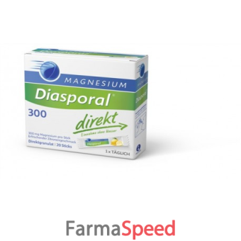 magnesium diasporal limone 20 bustine polvere orosolubile