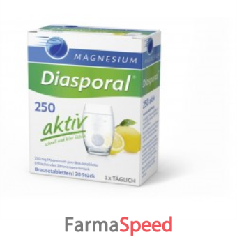 magnesium diasporal 20 compresse effervescenti