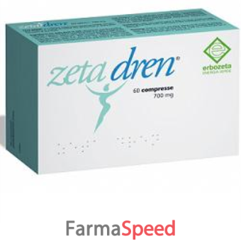 zeta dren 60 compresse