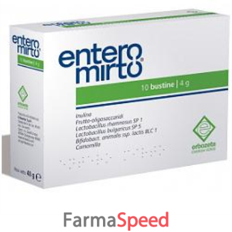 entero mirto 10 bustine 4 g