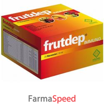 frutdep immuno 20 flaconcini 10 ml