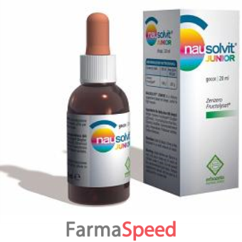 nausolvit junior gocce 20 ml