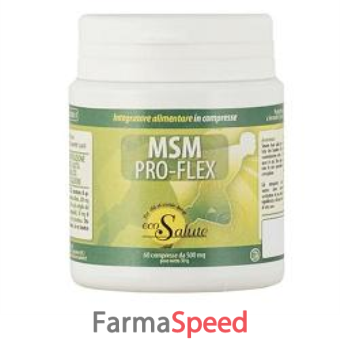 msm pro flex 60 compresse