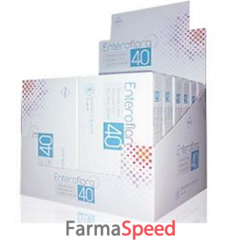 enteroflora 40 fermenti lattici probiotici