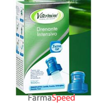 vitermine hf drenante intensivo blu 7 tappi