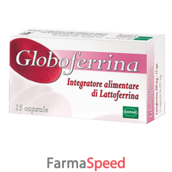 globoferrina 15 capsule