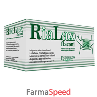 rialax 10 flaconcini 10 ml