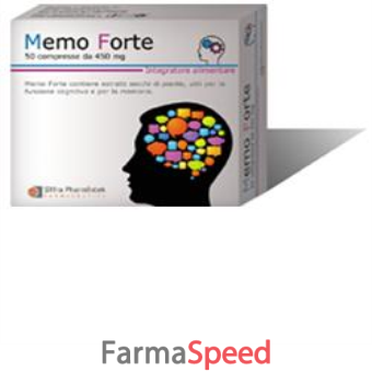 memo forte 50 compresse