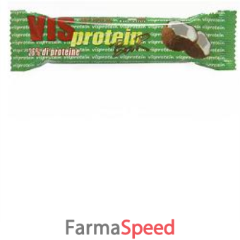 vis protein barretta proteica cocco 50 g