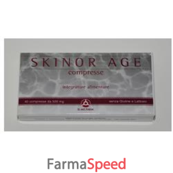 skinor age 40 compresse