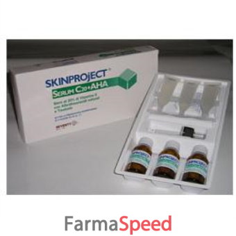 skinproject serum c20+aha 3x10