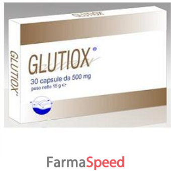 glutiox 30 compresse