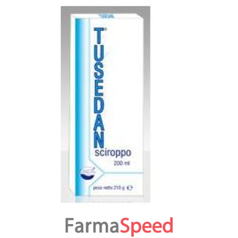 tusedan sciroppo 200 ml