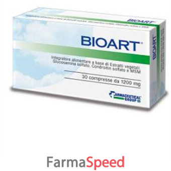 bioart 30 compresse 1,2 g