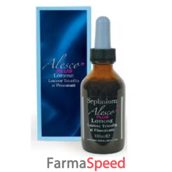 alesco capelli lozione plus 100 ml