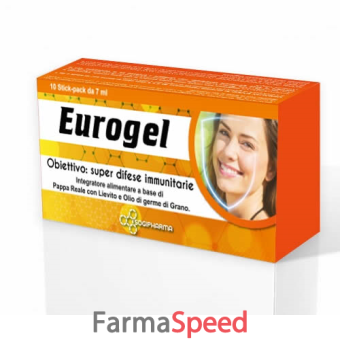 eurogel 10 fiale 7 ml