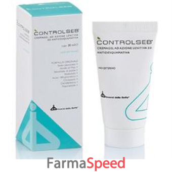 controlseb crema gel azione lenitiva 30 ml