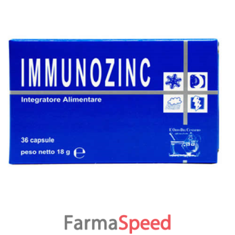 immunozinc 36 capsule 500 mg