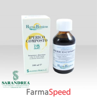 iperico composto 100 ml gocce
