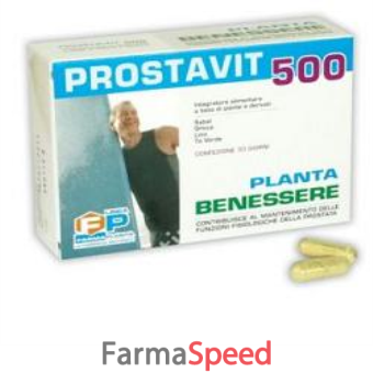 prostavit 500 30 giorni 60 capsule