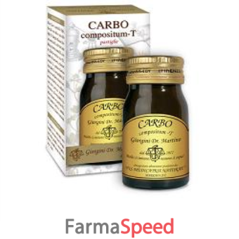 carbo compositum t 75 pastiglie
