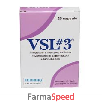 vsl 3 20 capsule