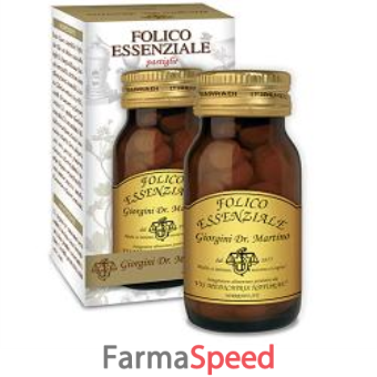 folico essenziale 125 pastiglie