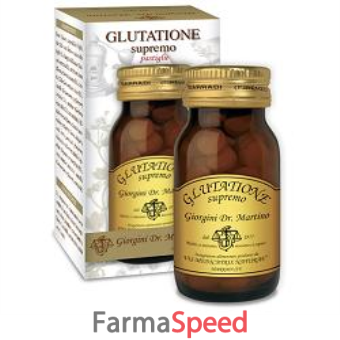 glutatione supremo 80 pastiglie