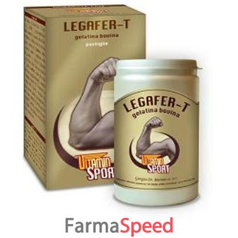 legafer t gelatina bovina vitaminsport 400 pastiglie