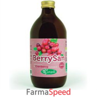 berrysan puro succo cranberry