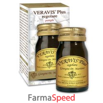 veravis plus regolare con fermenti lattici 75 pastiglie