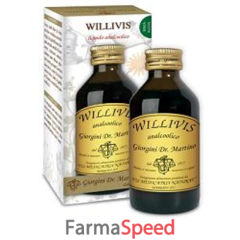willivis liquido analcolico 200 ml
