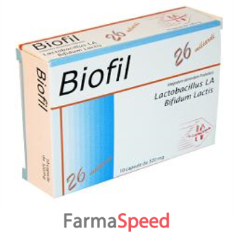 biofil 10 capsule