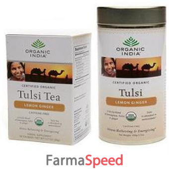 tulsi lemon ginger 100 g