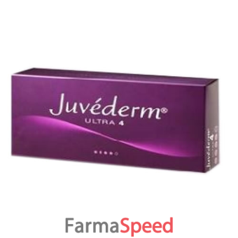 juvederm ultra 4 siringa intradermica acido ialuronico 0,8ml 2 pezzi