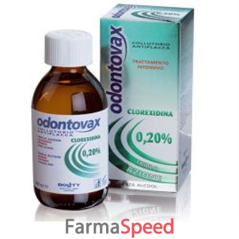 odontovax collutorio clorexid 0,20% 200 ml