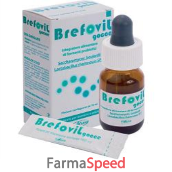 brefovil gocce 10 ml + 1 bustina